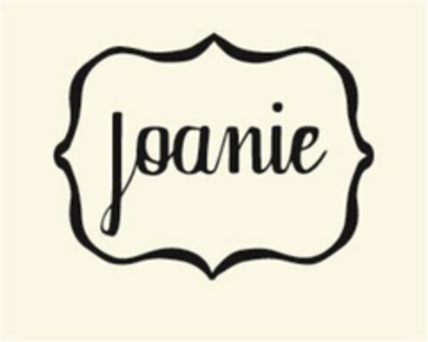 JOANIE Logo (USPTO, 02/14/2019)