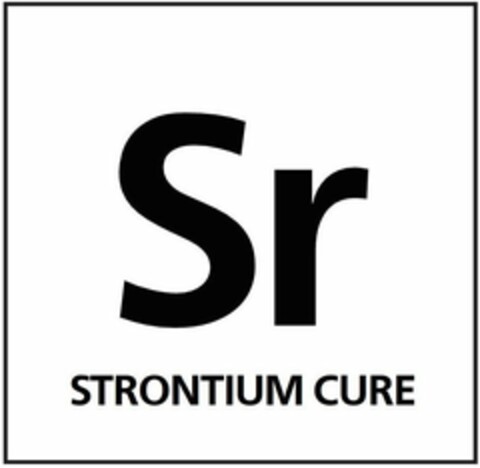 SR STRONTIUM CURE Logo (USPTO, 15.03.2019)