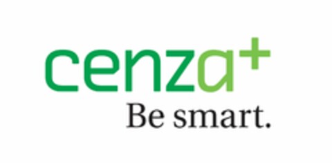 CENZA+ BE SMART. Logo (USPTO, 18.03.2019)