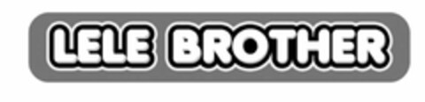 LELE BROTHER Logo (USPTO, 03/21/2019)