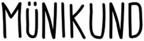 MÜNIKUND Logo (USPTO, 04/09/2019)