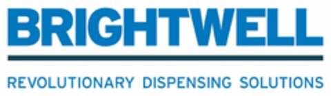 BRIGHTWELL REVOLUTIONARY DISPENSING SOLUTIONS Logo (USPTO, 17.04.2019)