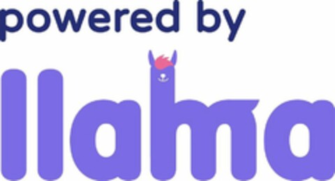 POWERED BY LLAMA Logo (USPTO, 06.05.2019)