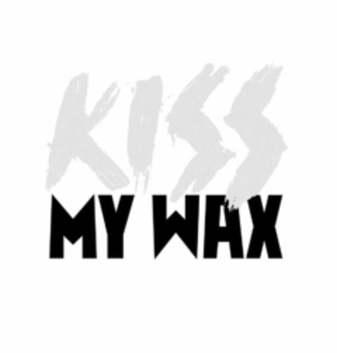 KISS MY WAX Logo (USPTO, 16.05.2019)