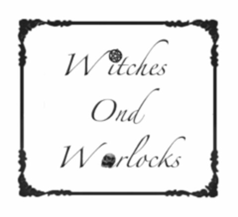 WITCHES OND WARLOCKS Logo (USPTO, 30.05.2019)