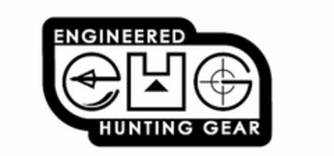 EHG ENGINEERED HUNTING GEAR Logo (USPTO, 10.06.2019)