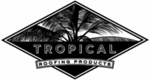 TROPICAL ROOFING PRODUCTS Logo (USPTO, 11.06.2019)