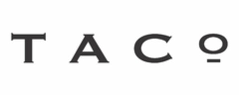 TACO Logo (USPTO, 06/11/2019)