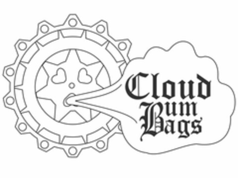 CLOUD BUM BAGS Logo (USPTO, 09.07.2019)