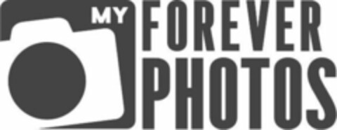 MY FOREVER PHOTOS Logo (USPTO, 07/18/2019)