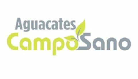 AGUACATES CAMPO SANO Logo (USPTO, 23.07.2019)