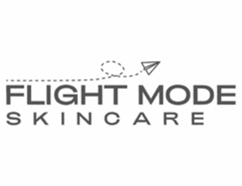 FLIGHT MODE SKINCARE Logo (USPTO, 24.07.2019)