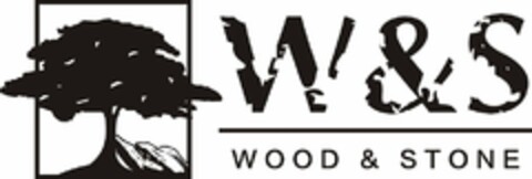 W&S WOOD & STONE Logo (USPTO, 31.07.2019)