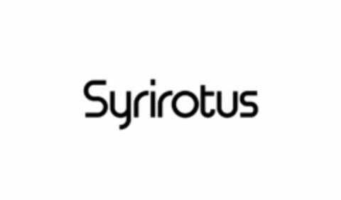 SYRIROTUS Logo (USPTO, 31.07.2019)