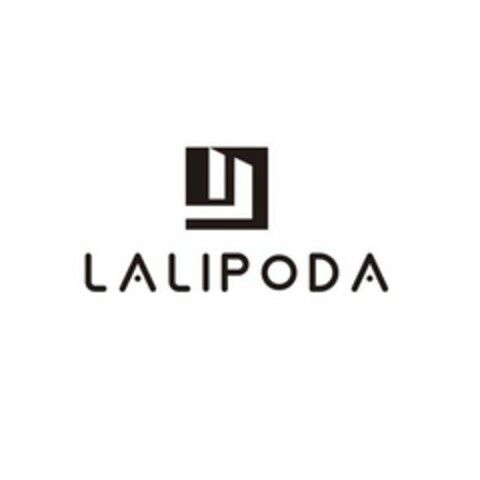 LALIPODA Logo (USPTO, 29.08.2019)