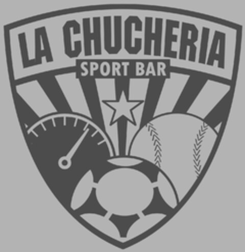 LA CHUCHERIA SPORT BAR Logo (USPTO, 19.09.2019)