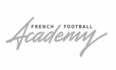 FRENCH FOOTBALL ACADEMY Logo (USPTO, 09/26/2019)