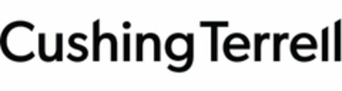 CUSHING TERRELL Logo (USPTO, 27.09.2019)