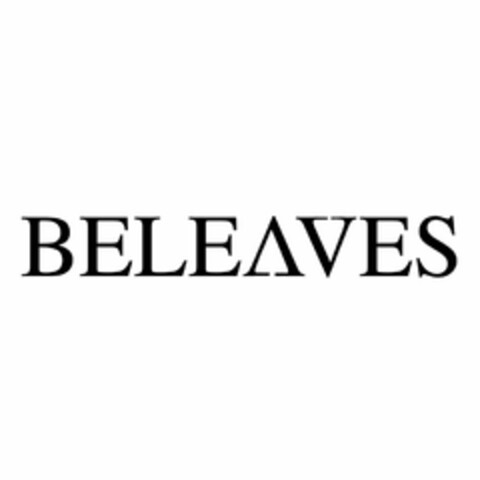 BELEAVES Logo (USPTO, 28.09.2019)