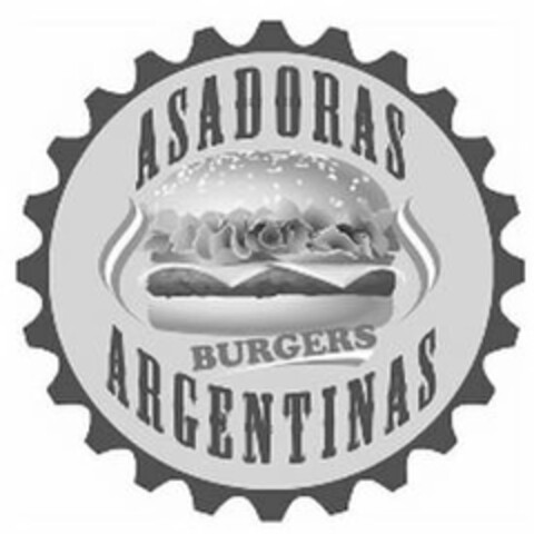 ASADORAS ARGENTINAS BURGERS Logo (USPTO, 09.10.2019)