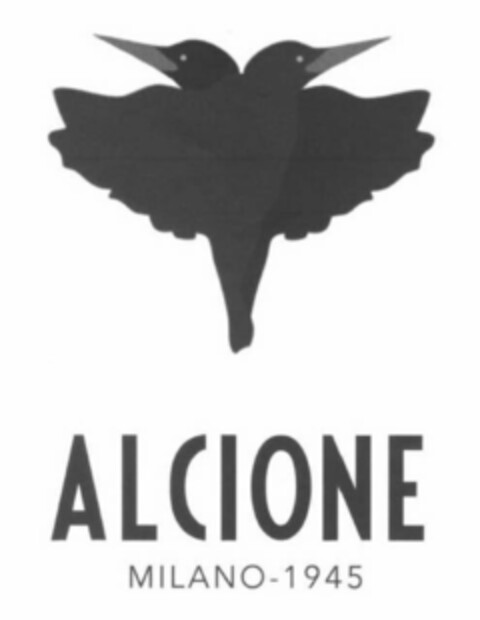 ALCIONE MILANO-1945 Logo (USPTO, 11/03/2019)