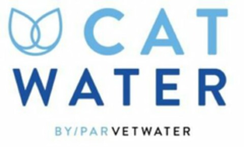 CAT WATER BY PAR VETWATER Logo (USPTO, 13.11.2019)