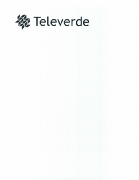 TELEVERDE Logo (USPTO, 11/20/2019)