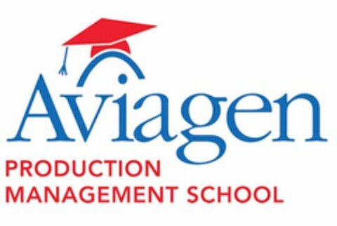 AVIAGEN PRODUCTION MANAGEMENT SCHOOL Logo (USPTO, 12.12.2019)