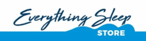 EVERYTHING SLEEP STORE Logo (USPTO, 08.01.2020)