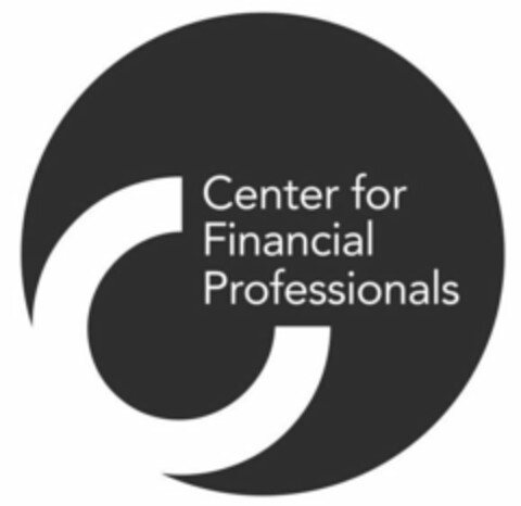 C CENTER FOR FINANCIAL PROFESSIONALS Logo (USPTO, 17.01.2020)