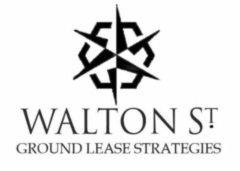 WALTON ST. GROUND LEASE STRATEGIES Logo (USPTO, 03.02.2020)