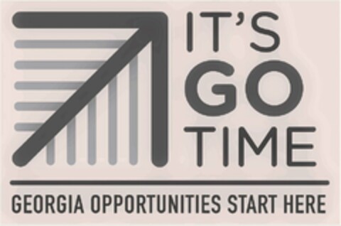 IT'S GO TIME GEORGIA OPPORTUNITIES START HERE Logo (USPTO, 06.02.2020)