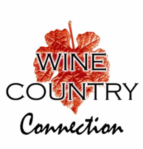 WINE COUNTRY CONNECTION Logo (USPTO, 06.02.2020)