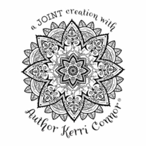 A JOINT CREATION WITH AUTHOR KERRI CONNOR K.C. Logo (USPTO, 10.02.2020)