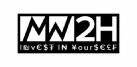 MW2H INVEST IN YOURSELF Logo (USPTO, 02/25/2020)