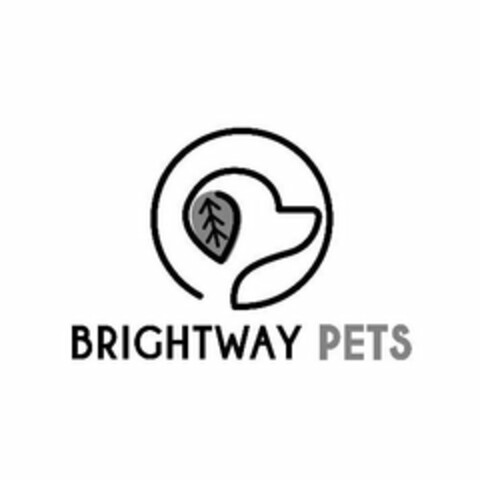 BRIGHTWAY PETS Logo (USPTO, 17.03.2020)