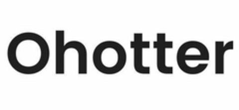 OHOTTER Logo (USPTO, 08.04.2020)