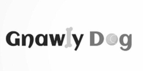 GNAWLY DOG Logo (USPTO, 09.05.2020)