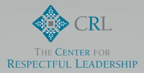 CRL THE CENTER FOR RESPECTFUL LEADERSHIP Logo (USPTO, 21.05.2020)