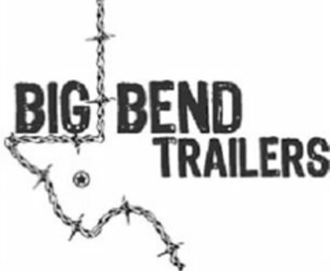 BIG BEND TRAILERS Logo (USPTO, 05/29/2020)