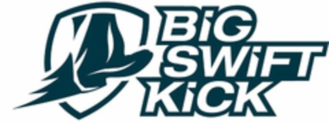 BIG SWIFT KICK Logo (USPTO, 09.06.2020)