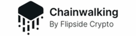 CHAINWALKING BY FLIPSIDE CRYPTO Logo (USPTO, 10.06.2020)