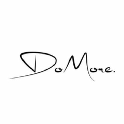 DO MORE. Logo (USPTO, 15.06.2020)