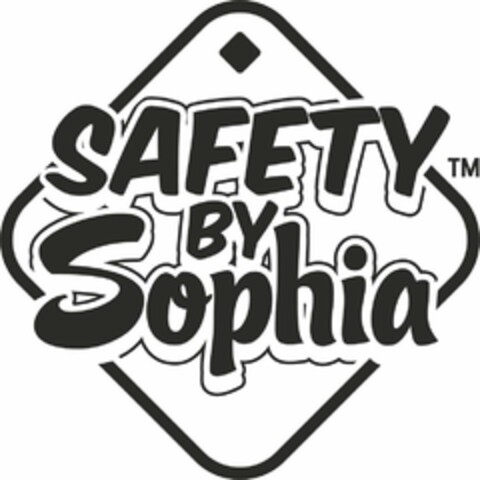 SAFETY BY SOPHIA Logo (USPTO, 07.07.2020)