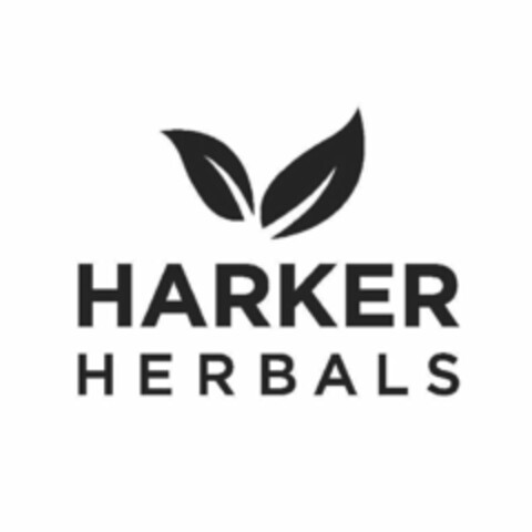 HARKER HERBALS Logo (USPTO, 07/16/2020)