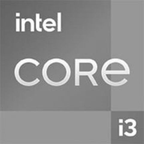 INTEL CORE I3 Logo (USPTO, 23.07.2020)