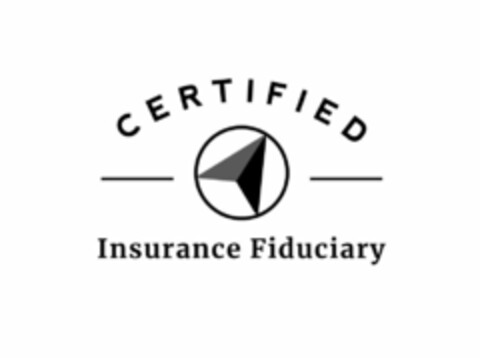 CERTIFIED INSURANCE FIDUCIARY Logo (USPTO, 24.07.2020)