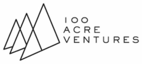 100 ACRE VENTURES Logo (USPTO, 28.07.2020)