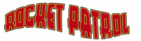 ROCKET PATROL Logo (USPTO, 08/06/2020)