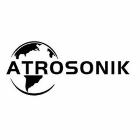 ATROSONIK Logo (USPTO, 10.08.2020)